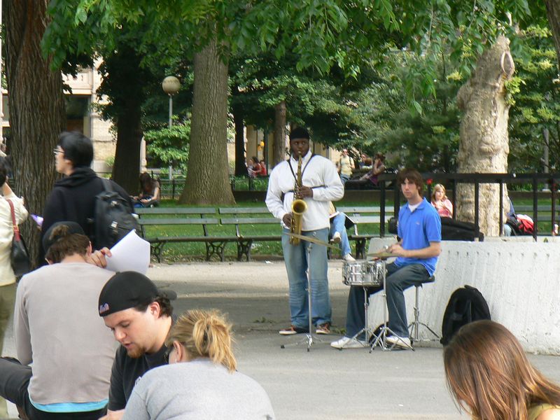 Washington Square: Concert au Washington Square 1